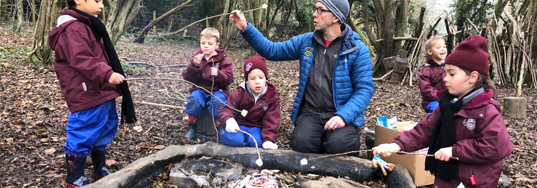 Year 1 Forest School