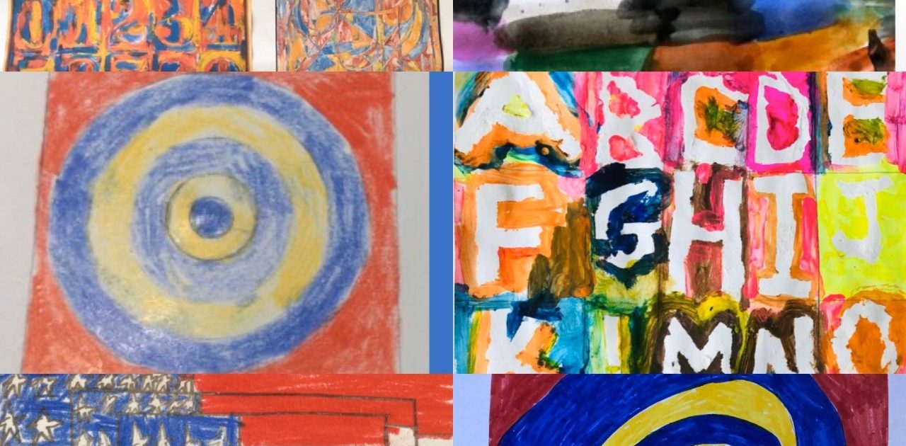 Year 3 Jasper Johns Research