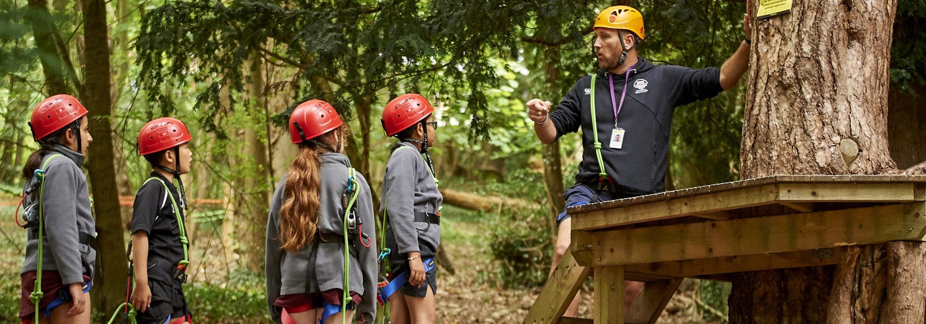 High Ropes Safety Skills