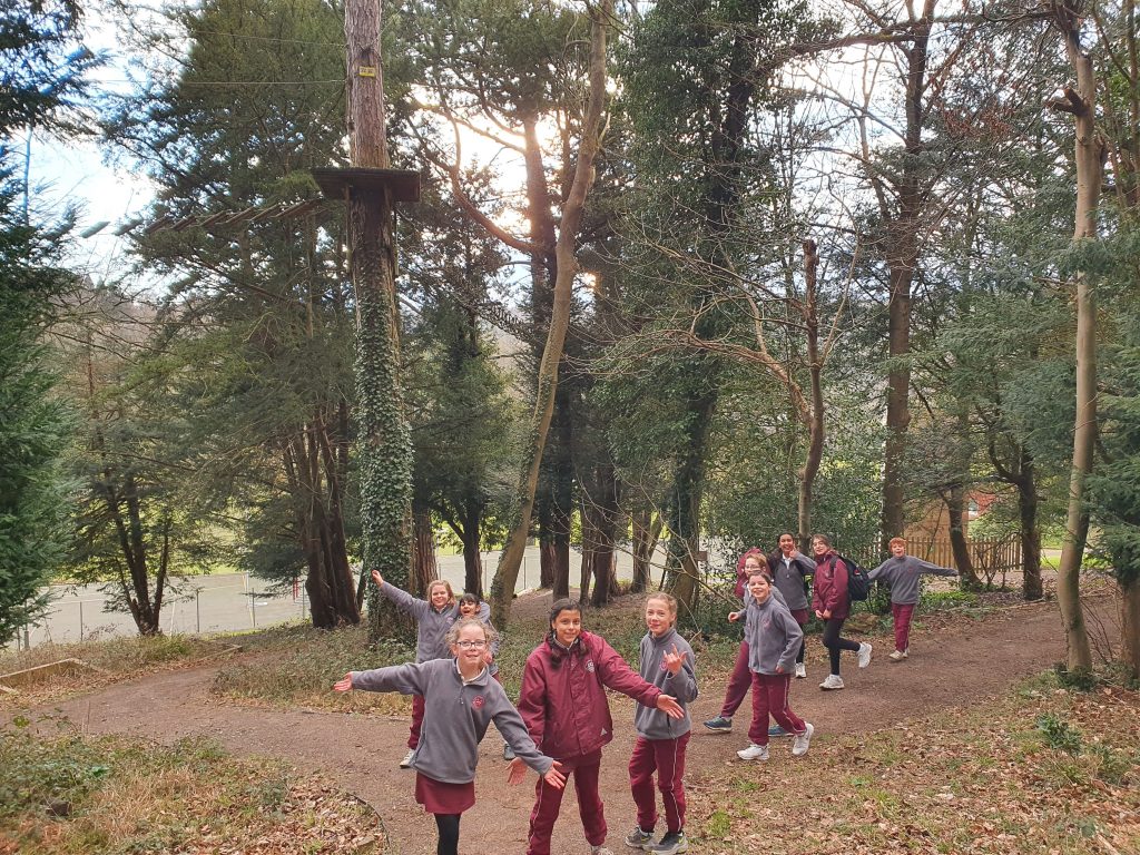 High Ropes Caterham STEM Cats on the High Ropes - Caterham Prep
