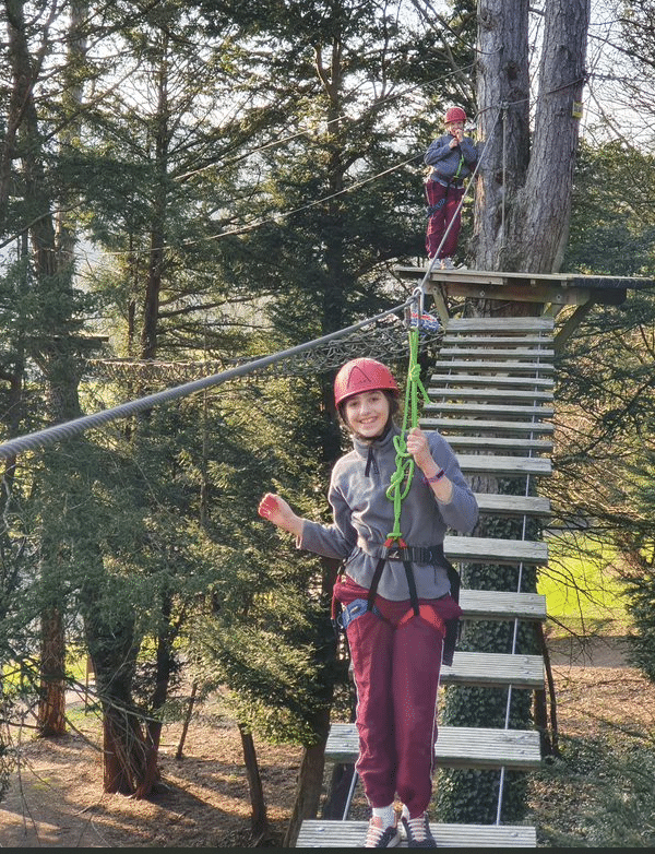 High Ropes Caterham STEM Cats on the High Ropes - Caterham Prep