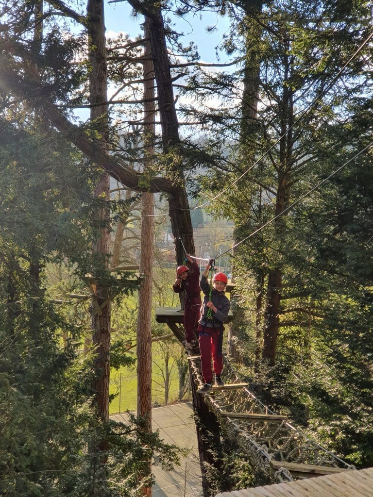High Ropes Caterham STEM Cats on the High Ropes - Caterham Prep