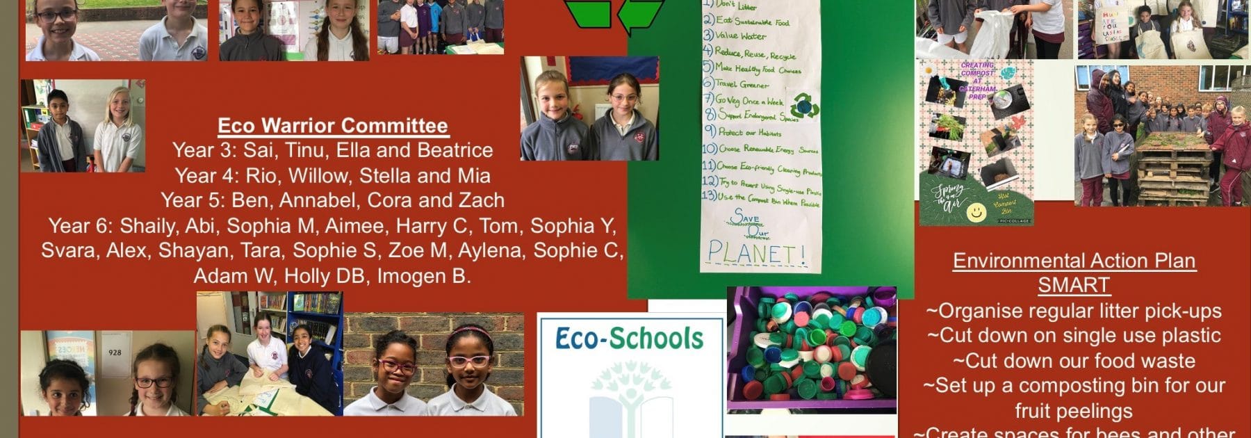 Eco Schools Silver Award