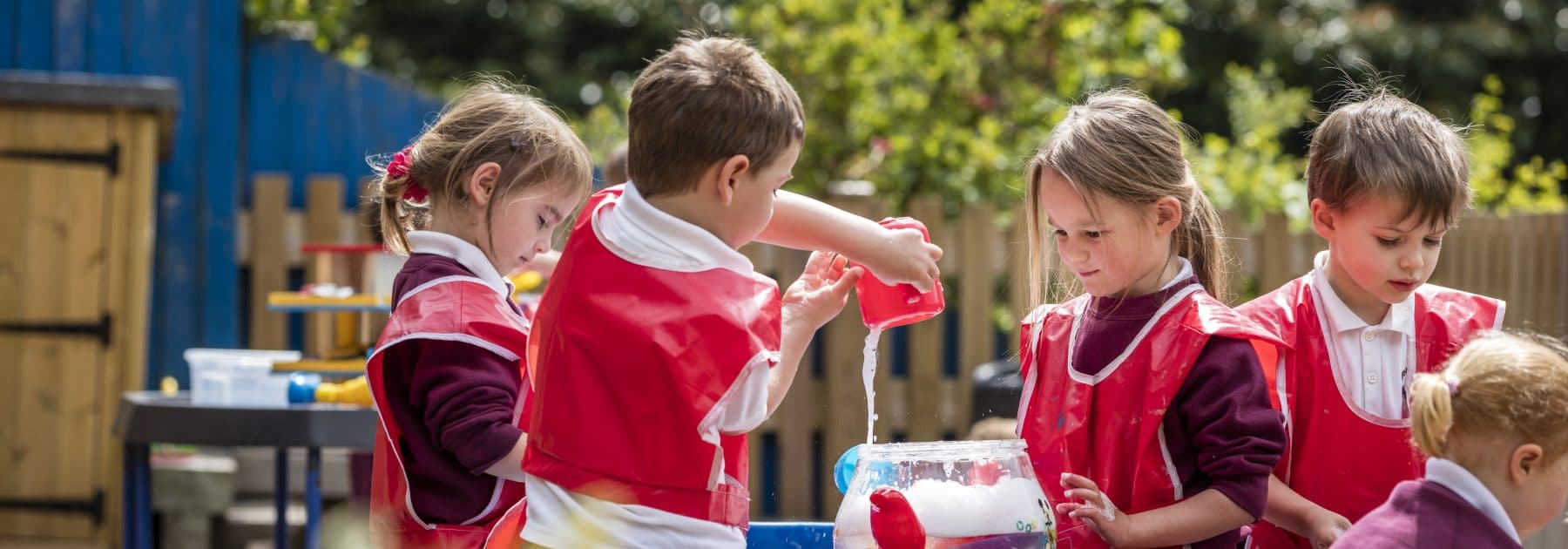 Rugged Robots Join the Playground Fun