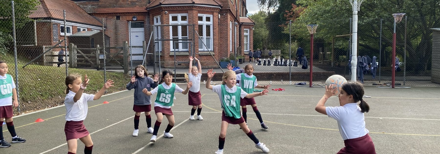 Year 3 Netball are Ready for Fixtures