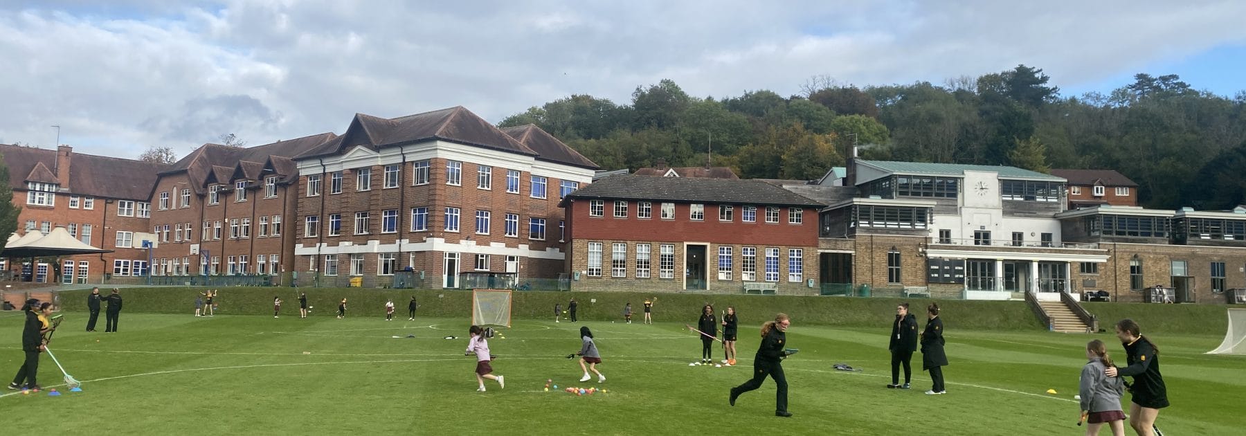 Lacrosse Masterclass with Senior School