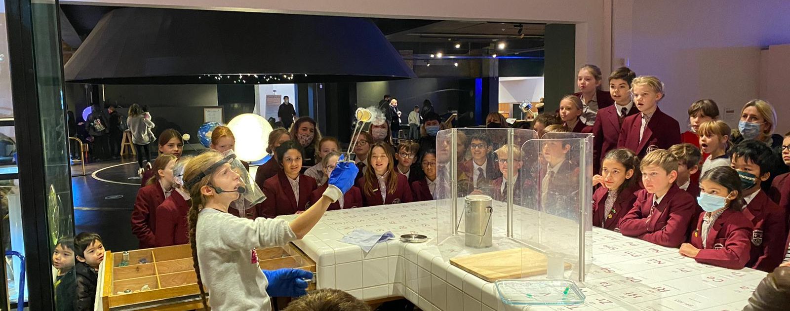 Year 6 Visit to the Science Museum