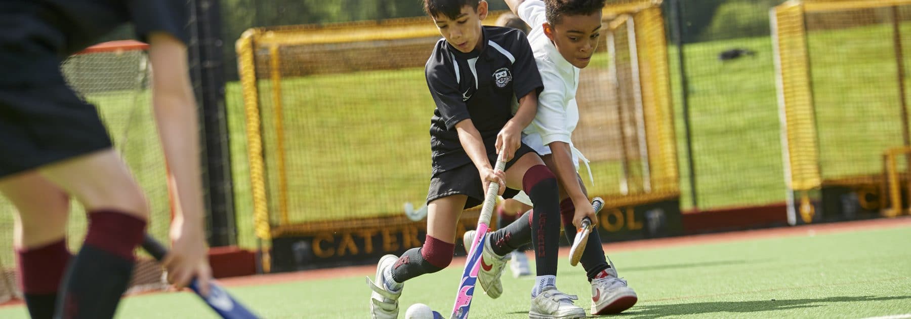 Hockey Academy welcome new coach Shakila Keable!