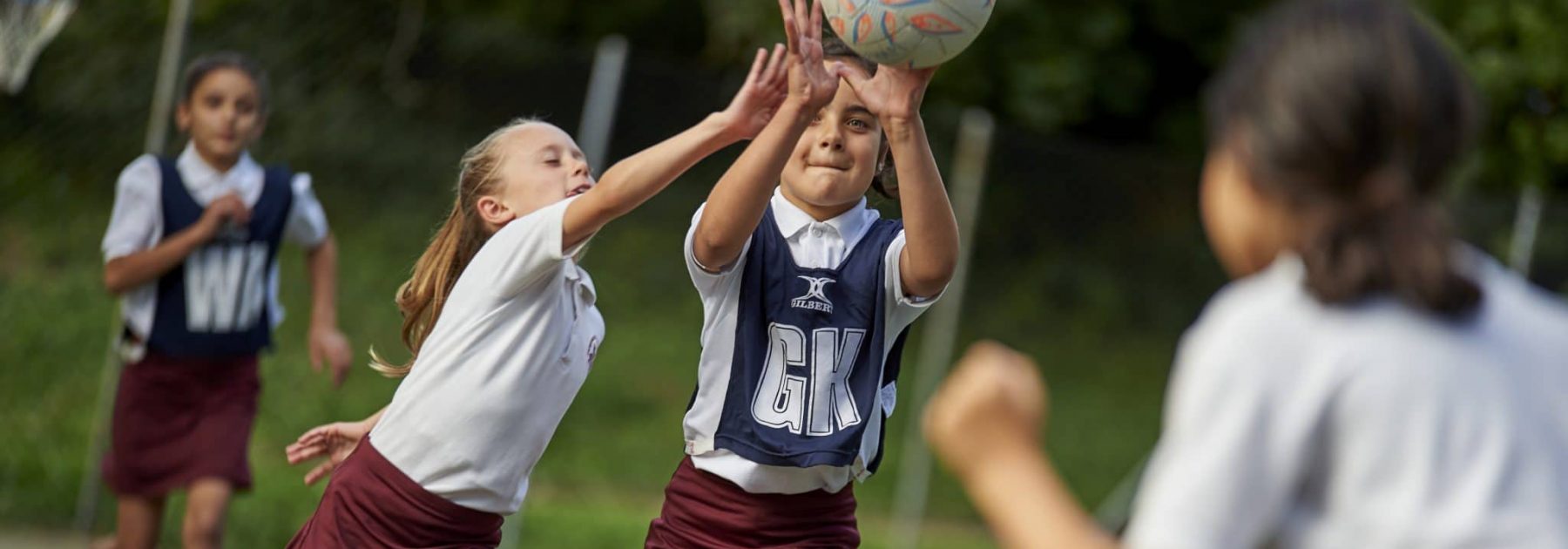 Friendly Netball Fixtures with Russell House