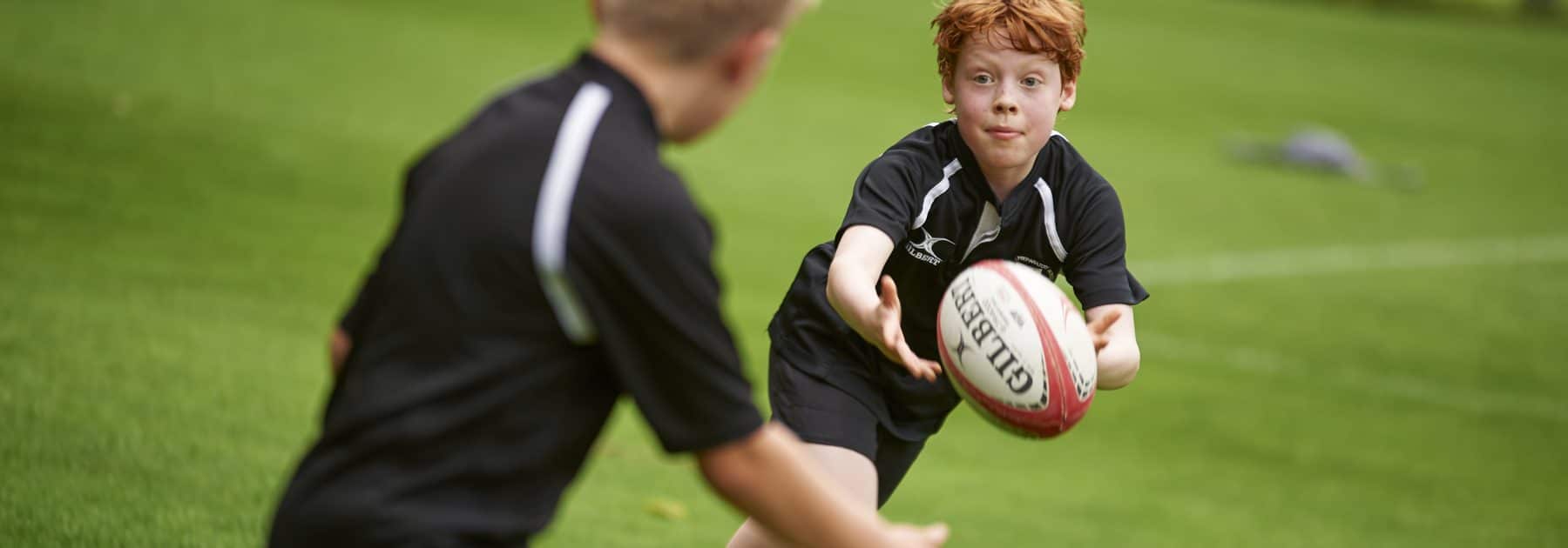 Boys Get Rugby Ready