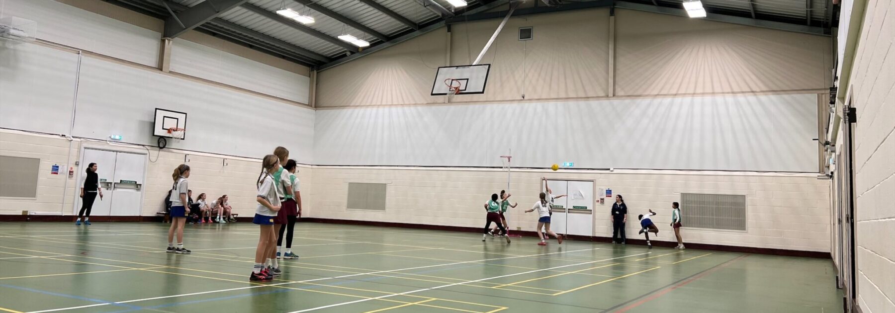 U11A Girls Reach Plate Final at IAPS Netball Tournament