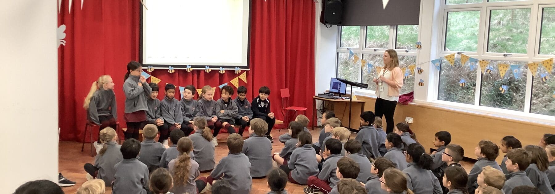 Spelling Bee Leads a Fantastic Day of English