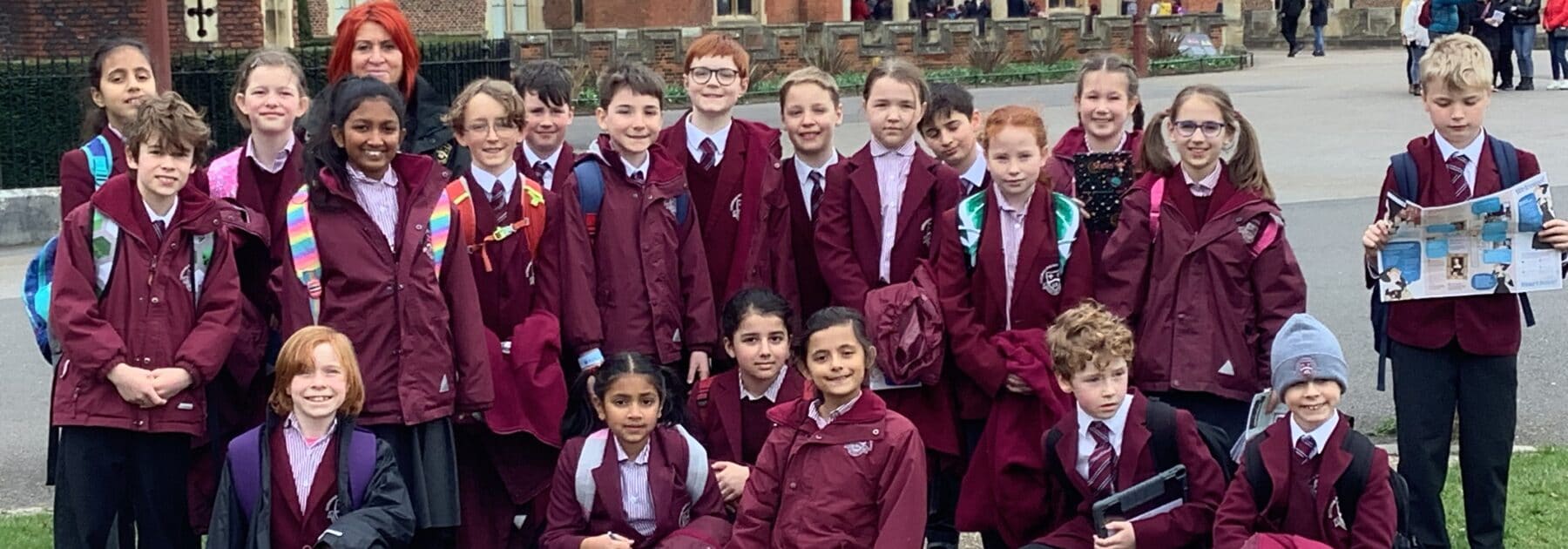 Year 5 Visit Hampton Court