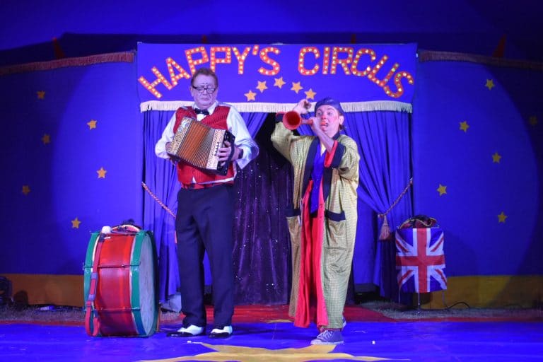 Happys Circus Mr Happy Sergey The Clown