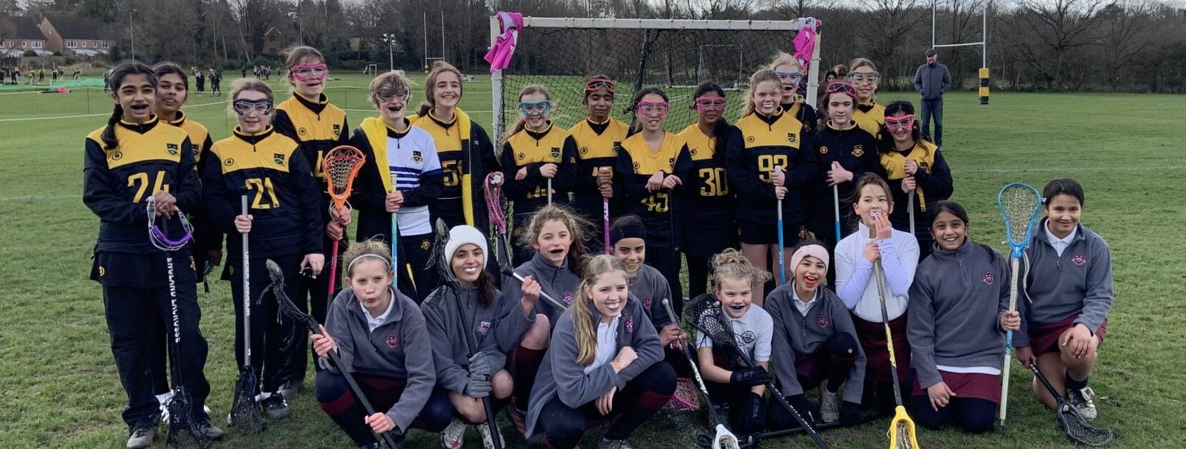 U11 Take on U12C at Lacrosse Introduction