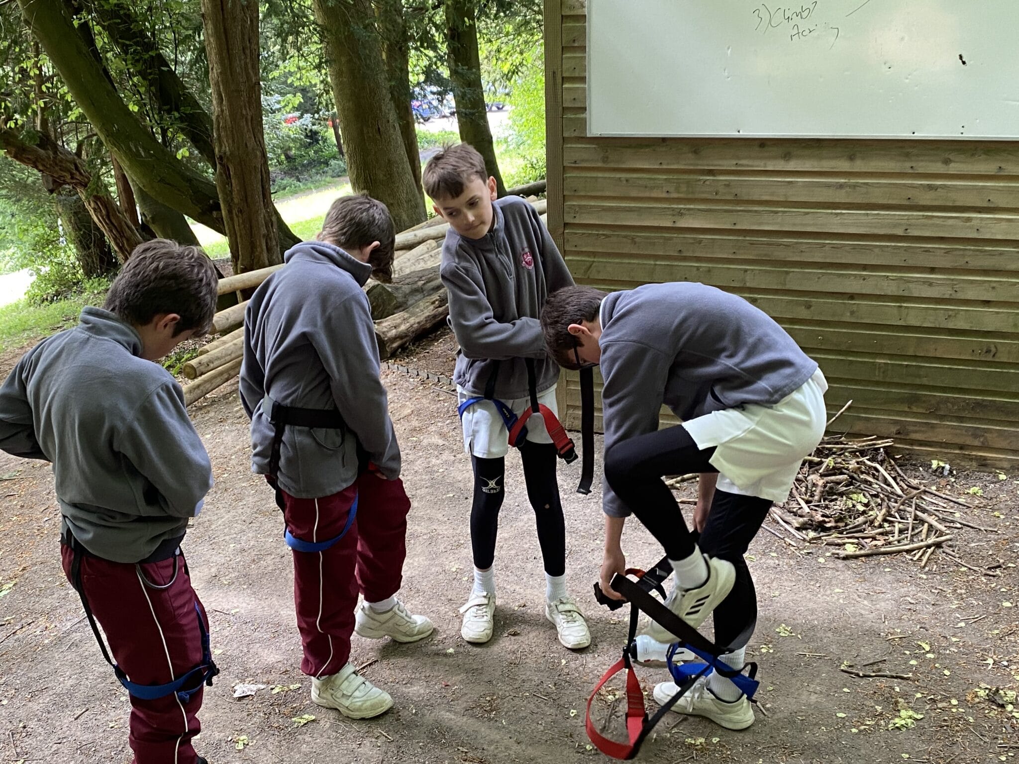 High Ropes Safety Skills Caterham Prep