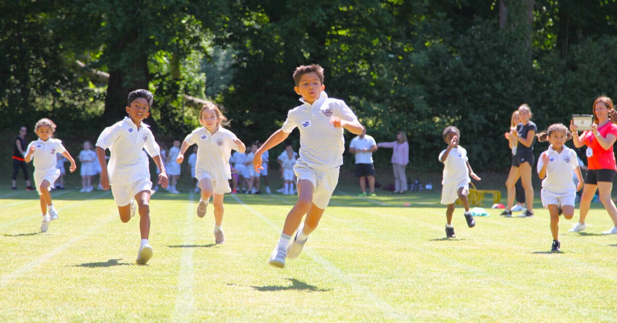 Pre-Prep Sports Day