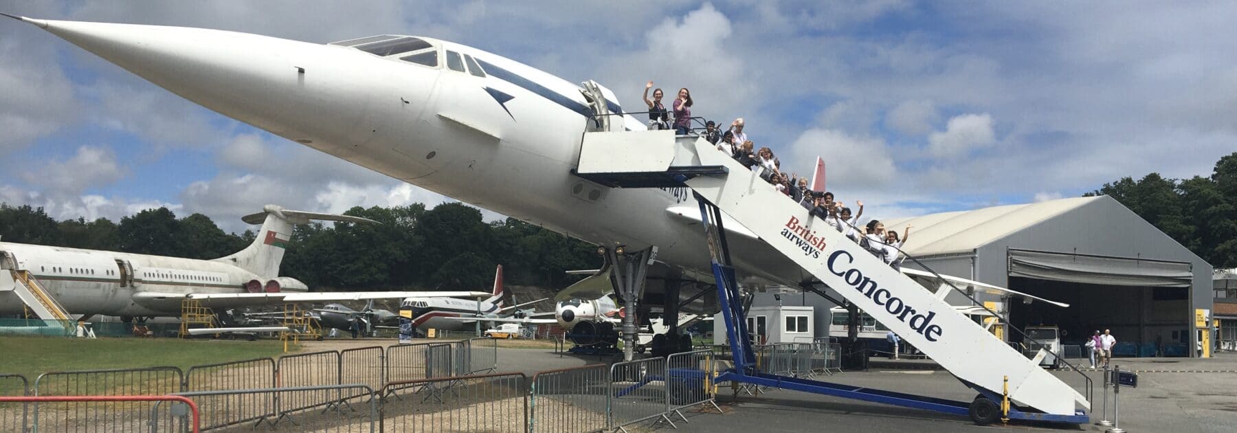 Flying High at Brooklands