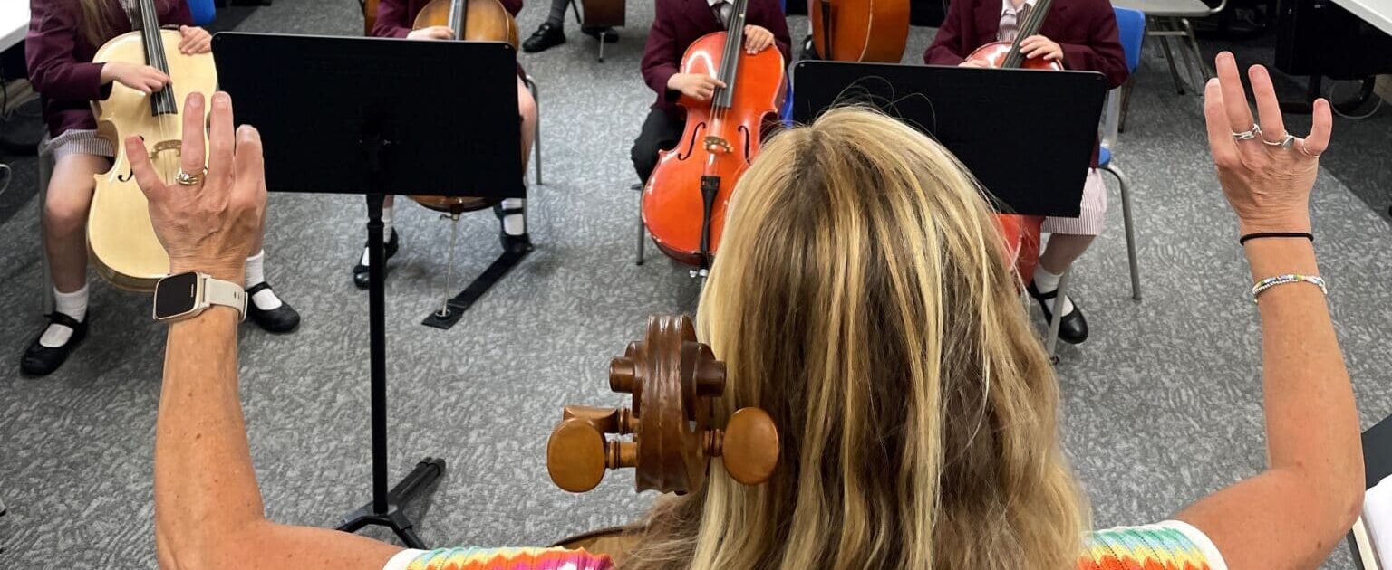 Year 2 Rehearse for Instrumental Demonstration