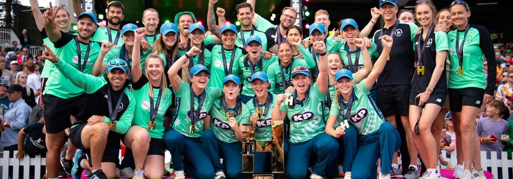 Coach Batty and the Oval Invincibles Win Again!