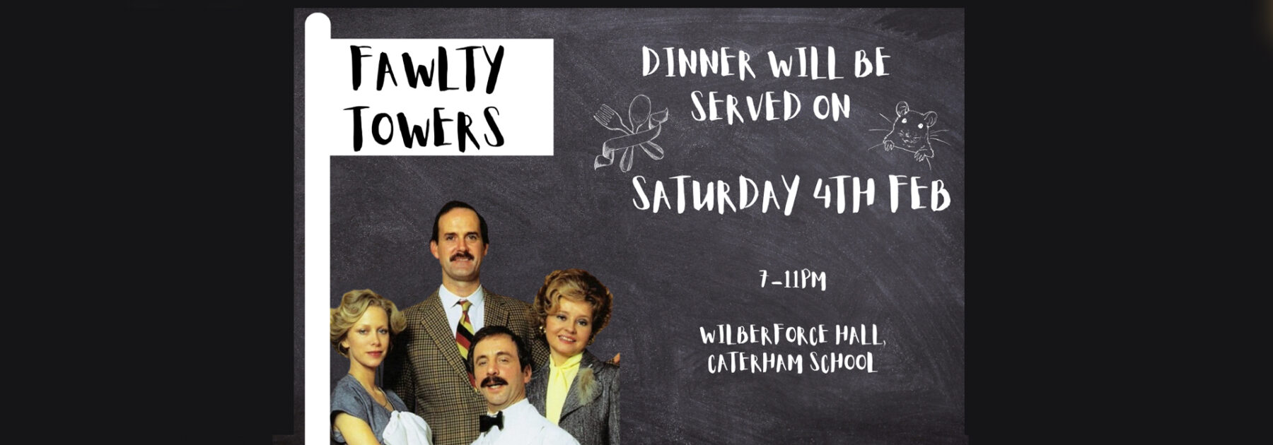 PA Fawlty Towers Dining Experience
