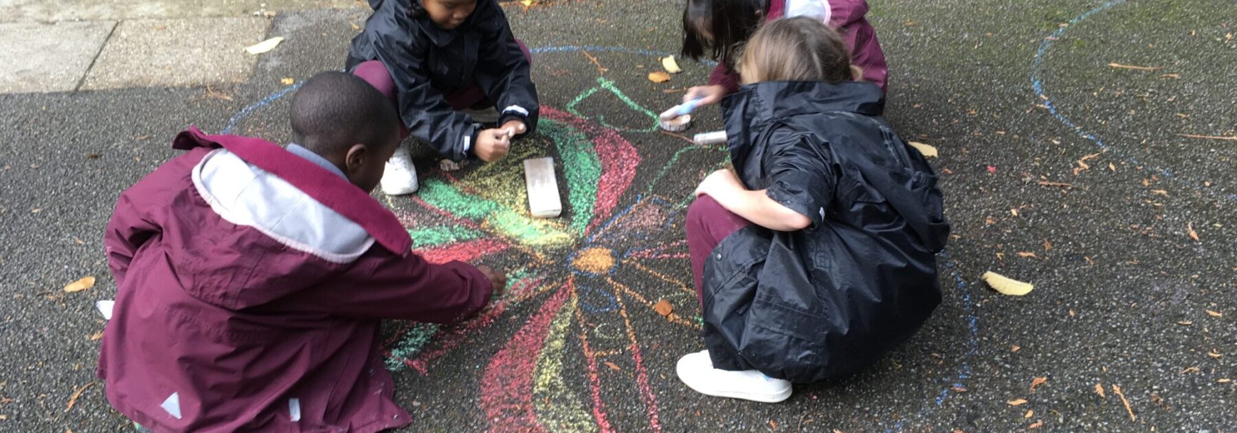 Year 1 Make Rangoli