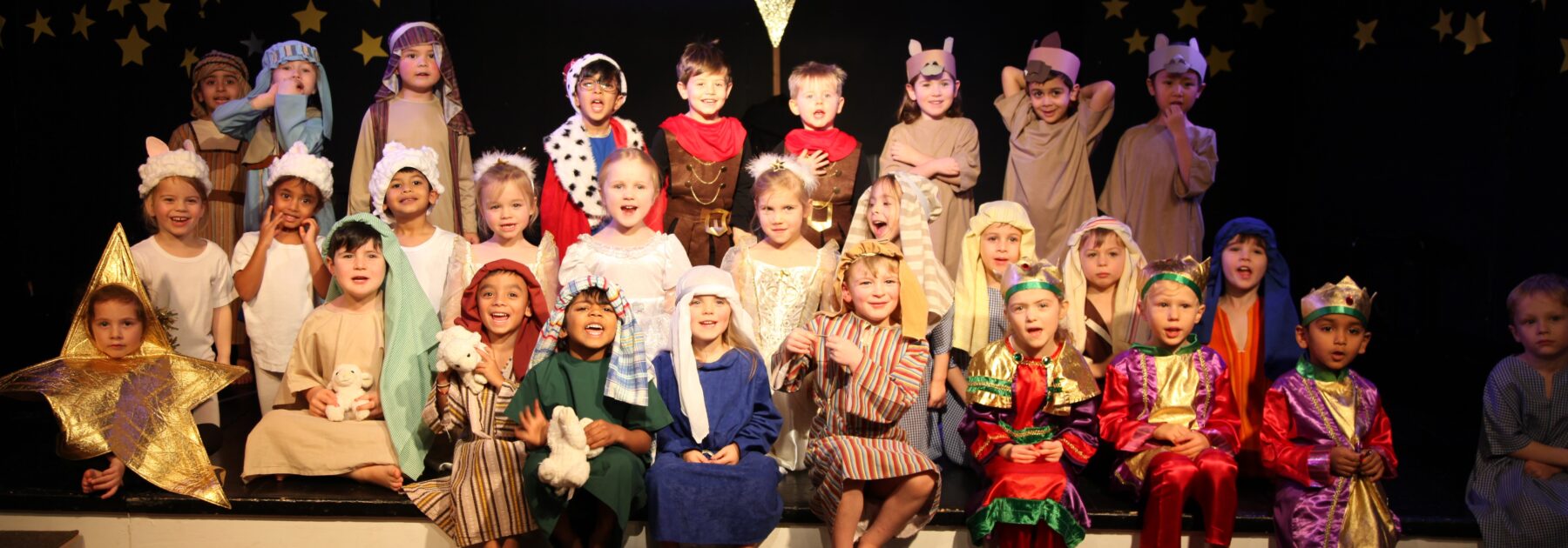 Celebrating Christmas with the Reception Nativity