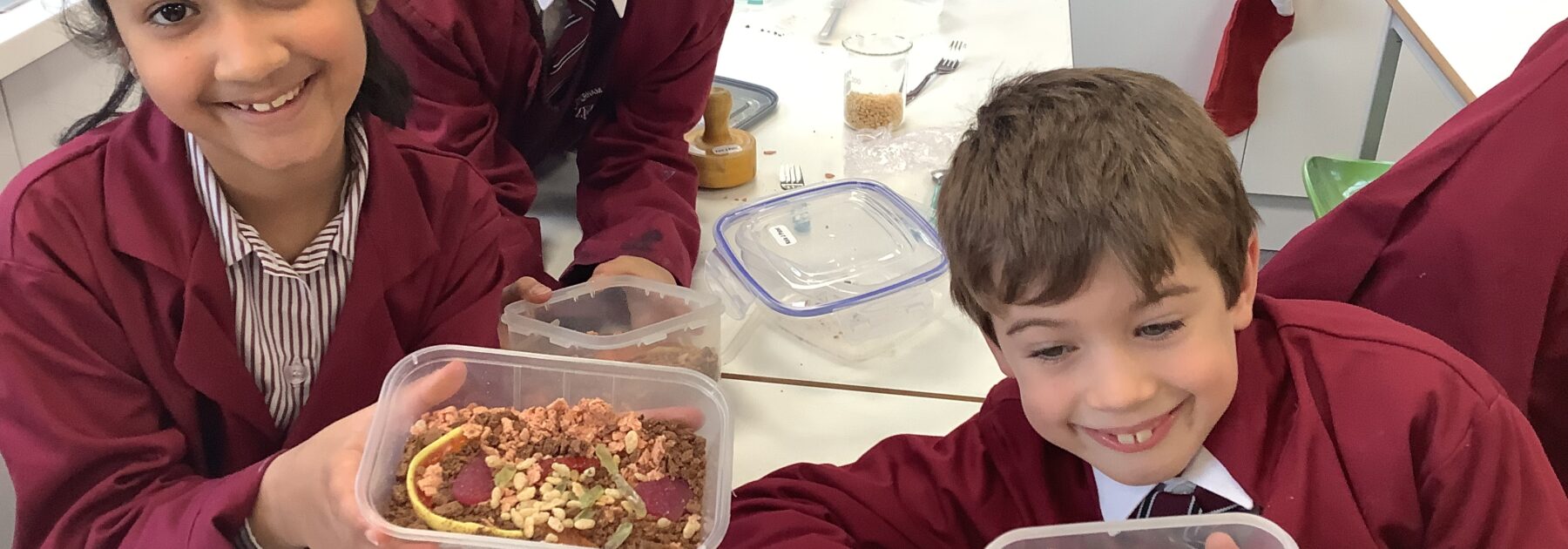 Edible Experiments = Happy Pupils 