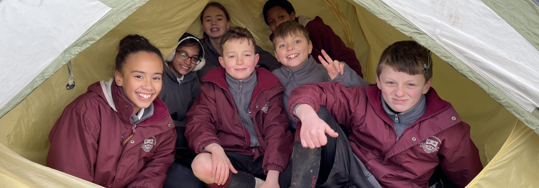Raising the Roof in Outdoor Learning