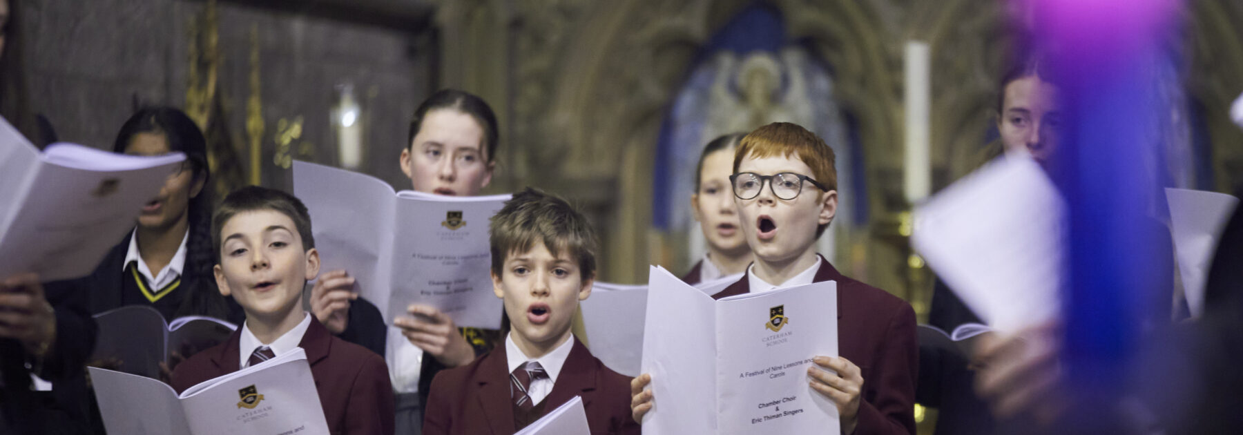 JETS Join Senior Choirs at Carol Service