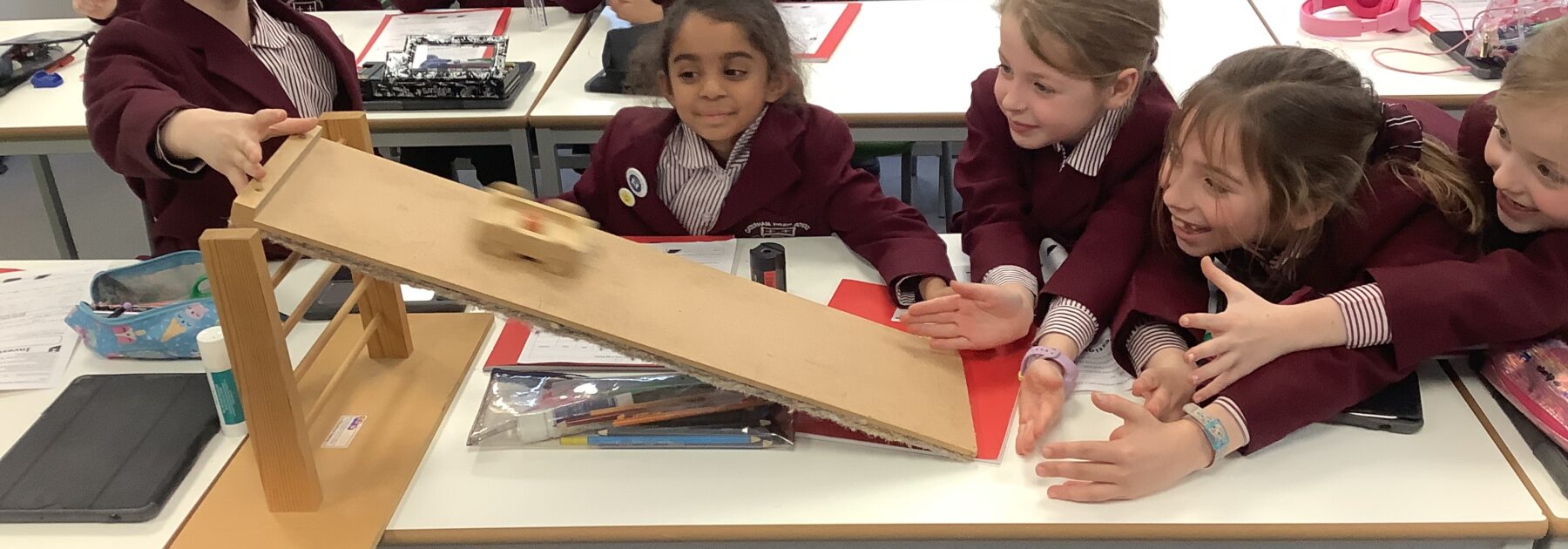 Year 3 Investigate Friction