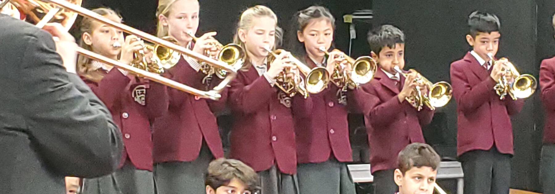 Cornets and Trombones