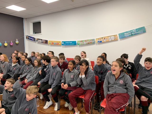 Science Week Starts With Problem Solving Stem Assembly Caterham Prep