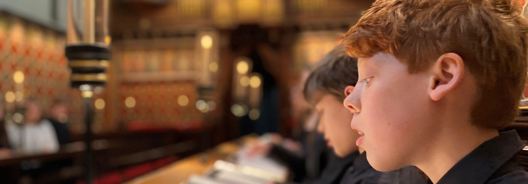 ETS Perform Evensong at Rochester Cathedral