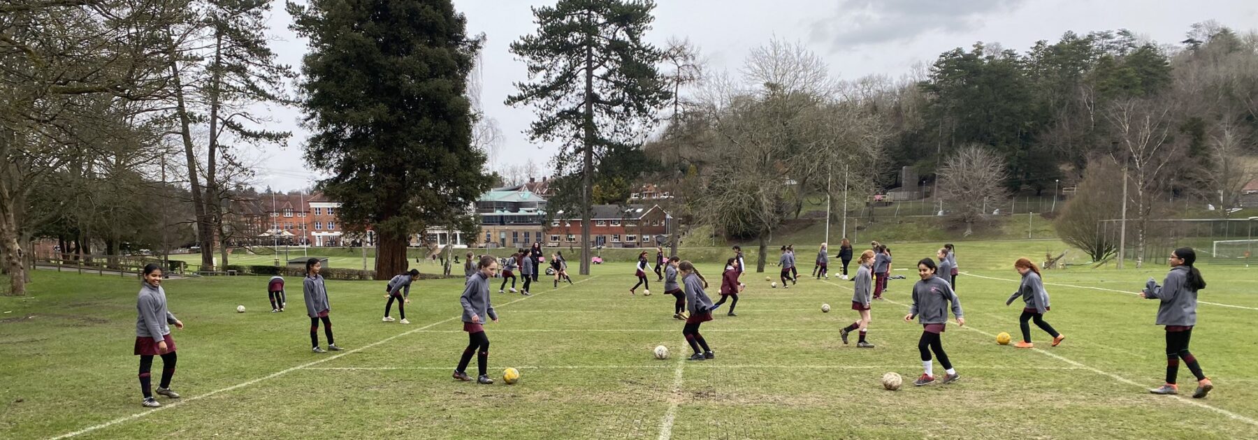 Busy Week of Football for the Girls