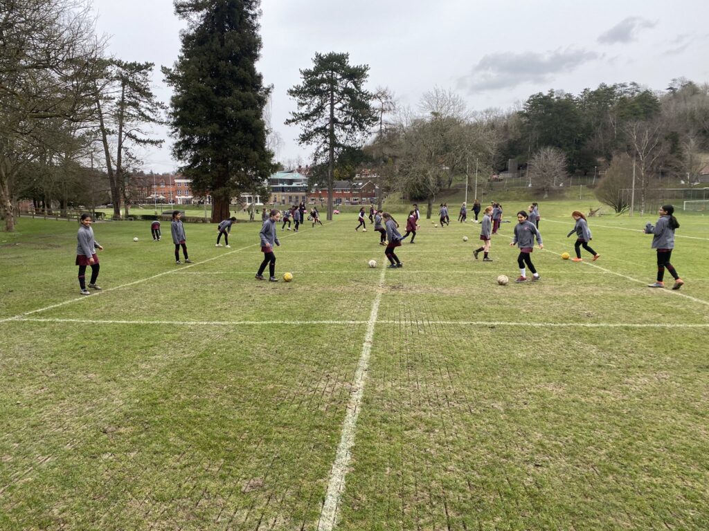 House Football Practice 2