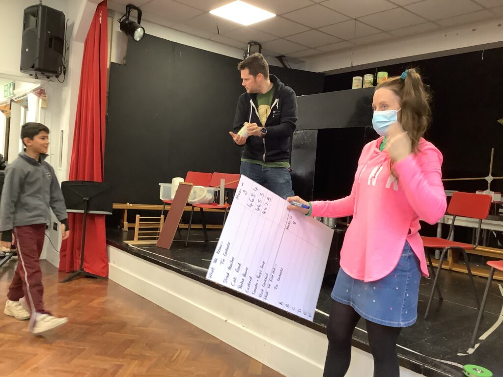 Science Week Starts With Problem Solving Stem Assembly Caterham Prep