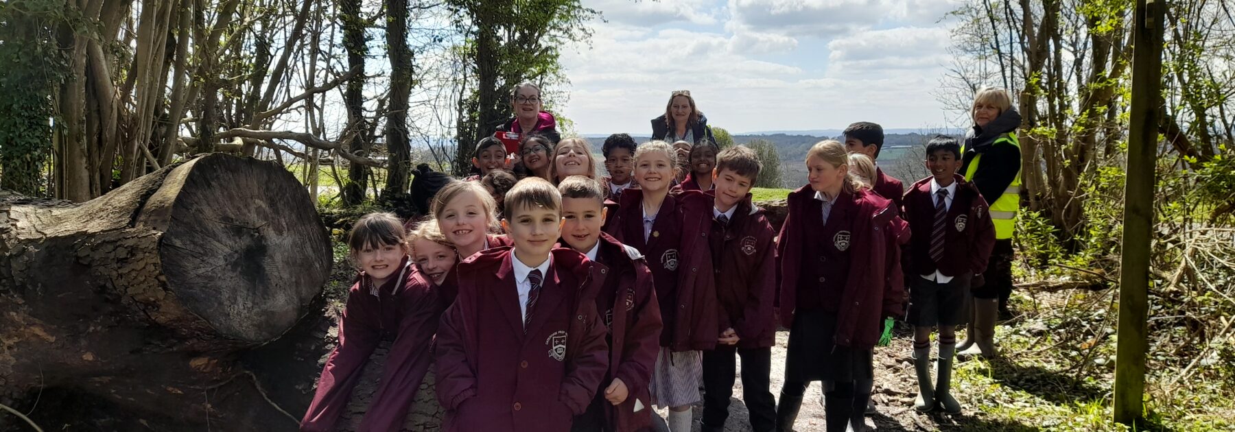 Perfect backdrop for Global lesson