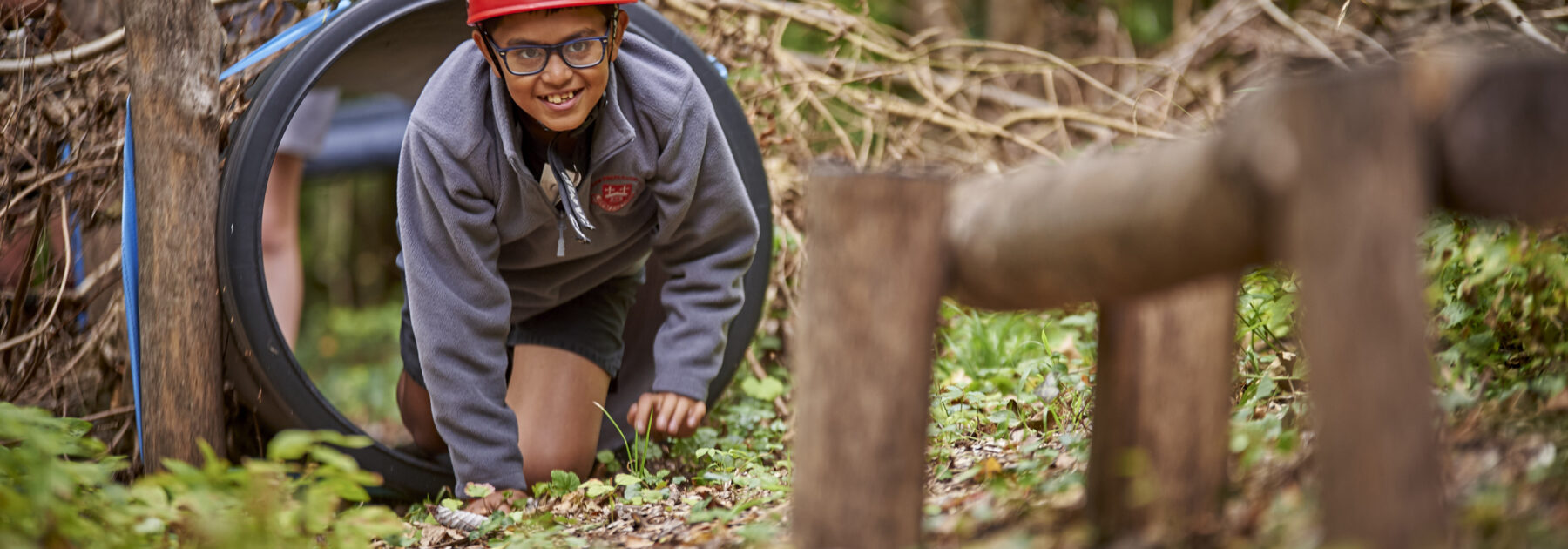 Teamwork in Outdoor Learning