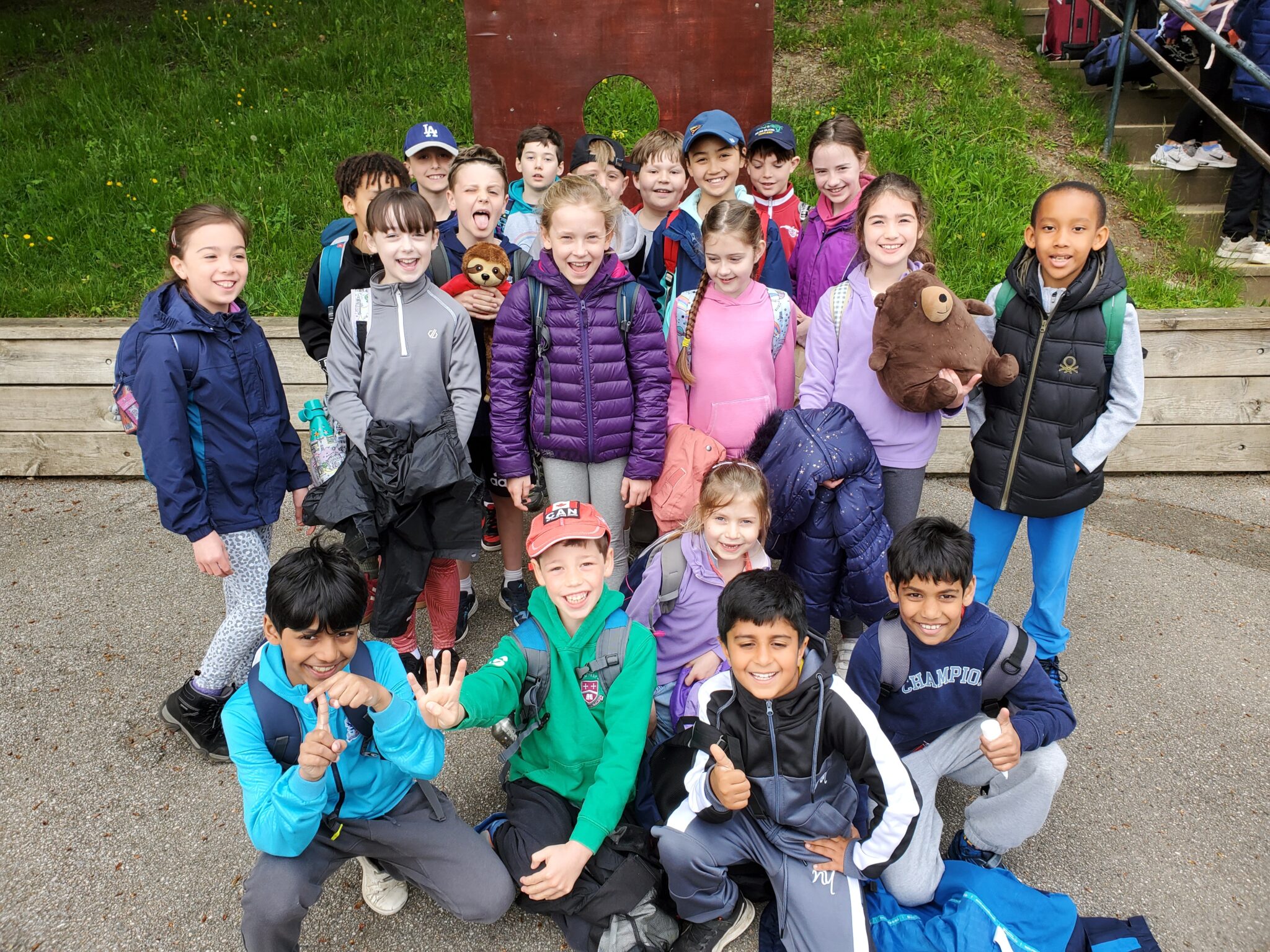 Hill Start to Henley Fort at Year 4 Residential Caterham Prep