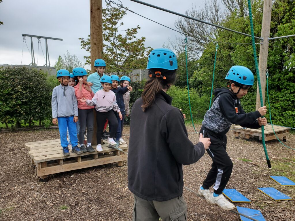 Hill Start to Henley Fort at Year 4 Residential Caterham Prep