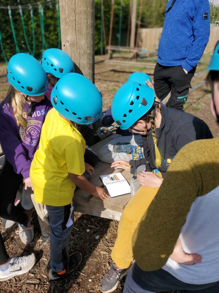 Hill Start to Henley Fort at Year 4 Residential Caterham Prep