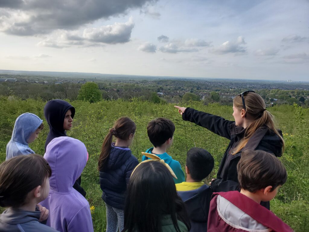 Hill Start to Henley Fort at Year 4 Residential Caterham Prep
