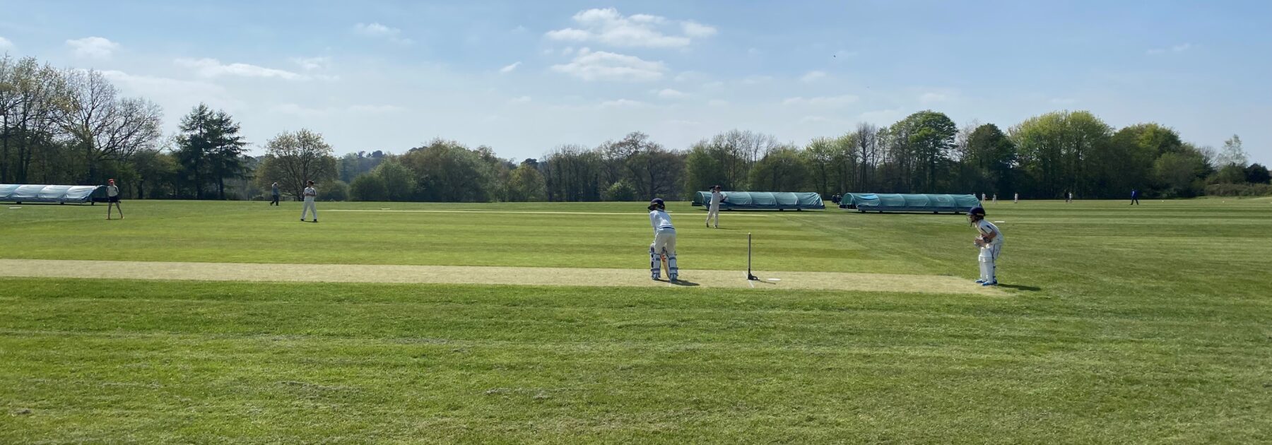 Cricket Fixtures Underway