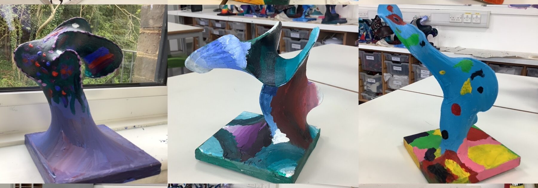 Year 6 Sculptures