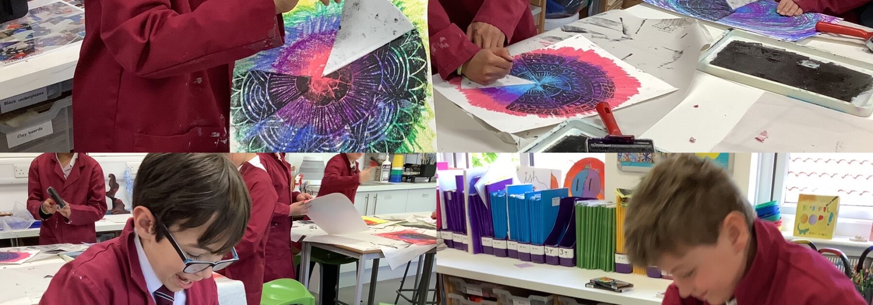 Chalk Creations and Coil Pots