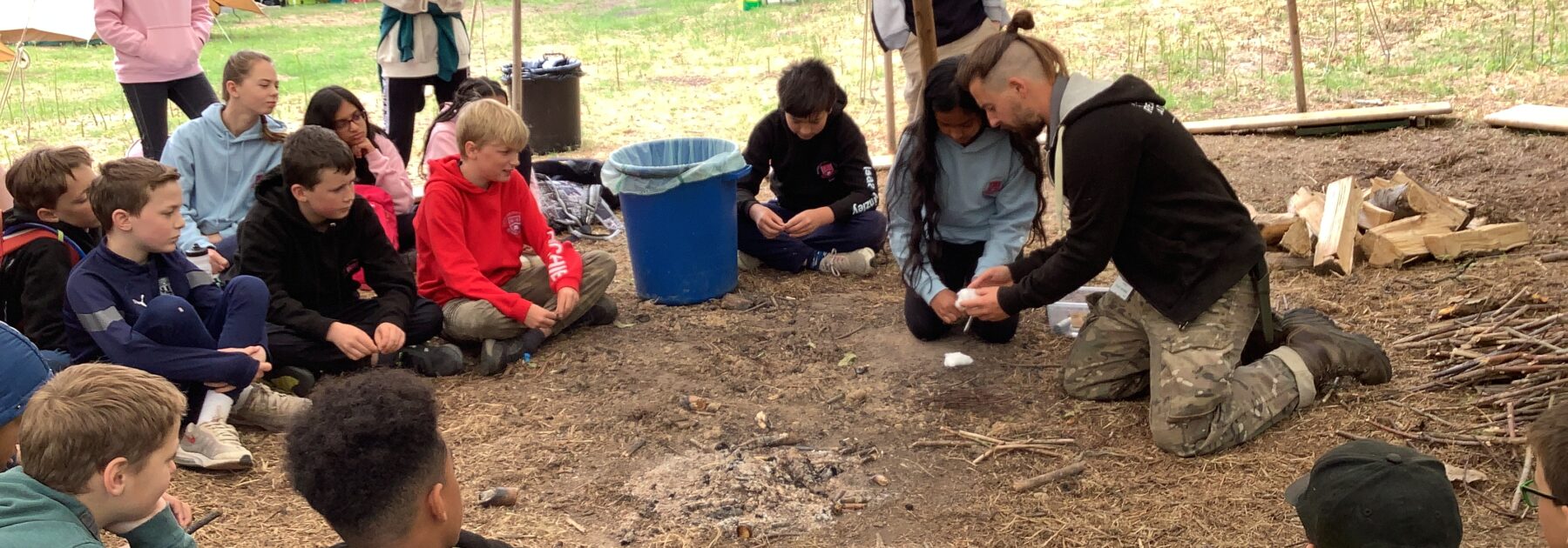 Year 6 Bushcraft