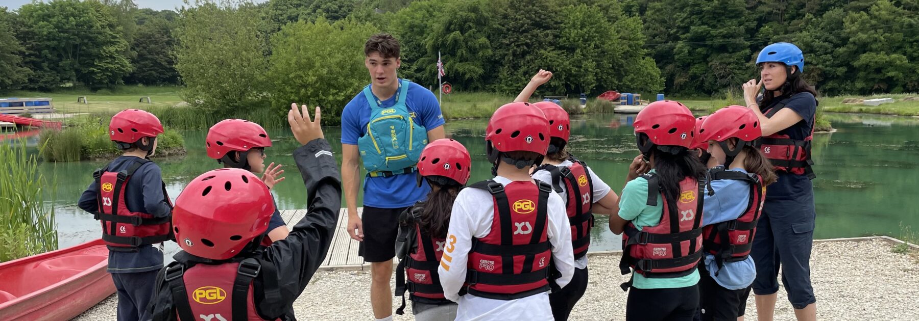 Year 5 PGL Adventure