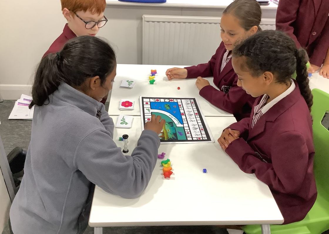 Maths Board Game Creators - Caterham Prep