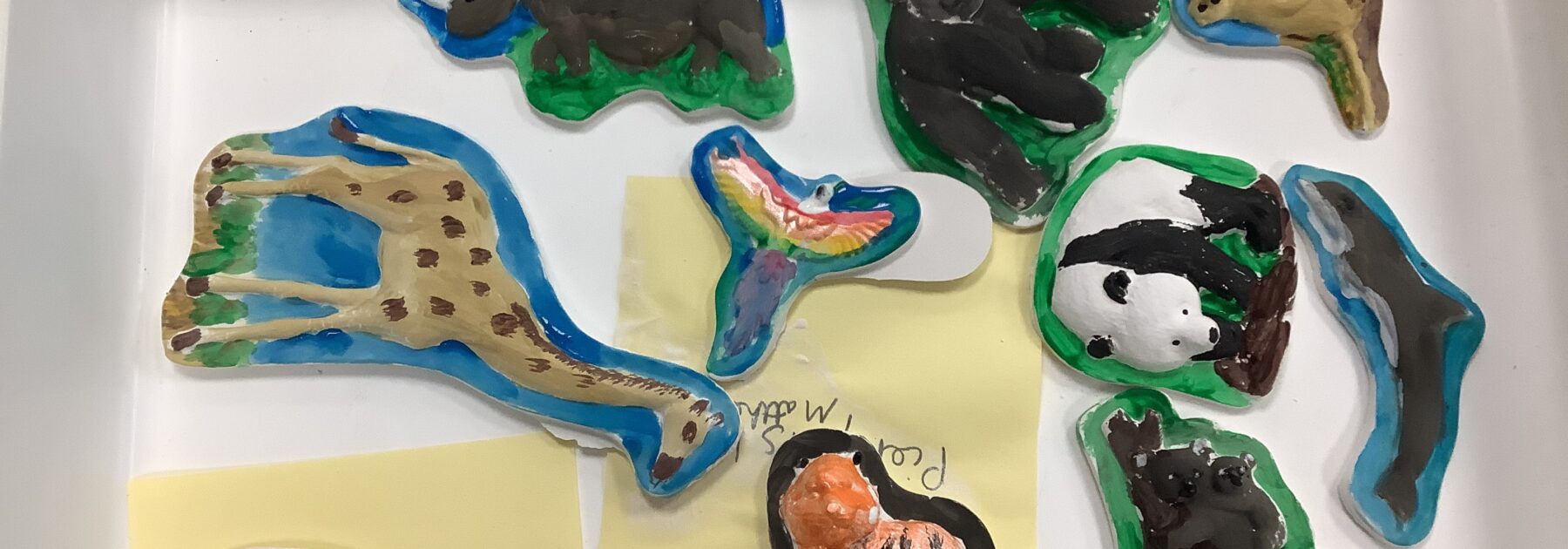 Models Complete in Blue Planet and Natural World Club